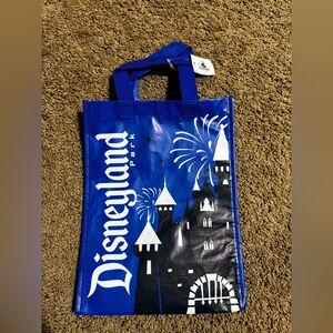 Disneyland small reusable tote bag NWT